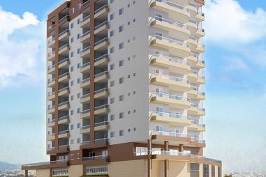 BELÍSSIMO APARTAMENTO, À 200M DO MAR E LAZER COMPLETO