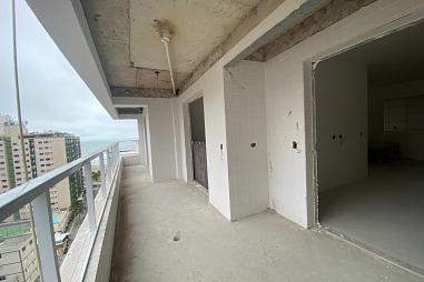 APARTAMENTO EM CONSTRUÇÃO, À 100M DO MAR E LAZER COMPLETO