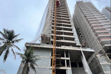 Apartamento com 3 quartos à venda, 121m², 4 banheiros, 2 garagens - Aviação - Praia Grande