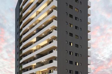 Apartamento com 2 quartos à venda, 82m², 2 banheiros, 1 garagem - Aviação - Praia Grande