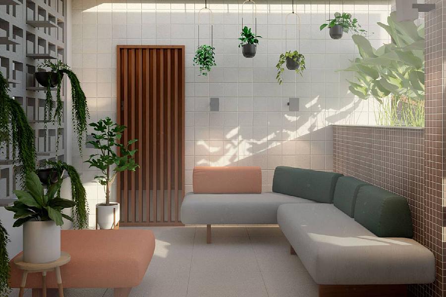 EXCELENTE APARTAMENTO, À 1,5KM DO MAR E LAZER COMPLETO — foto 6