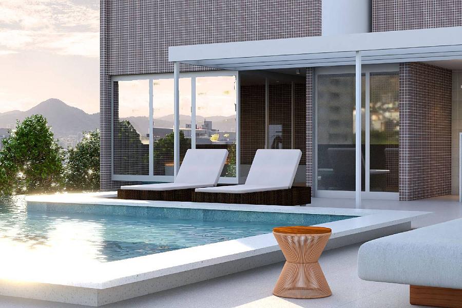 EXCELENTE APARTAMENTO, À 1,5KM DO MAR E LAZER COMPLETO — foto 3