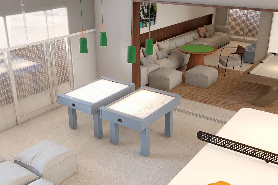 EXCELENTE APARTAMENTO, À 1,5KM DO MAR E LAZER COMPLETO — foto 7