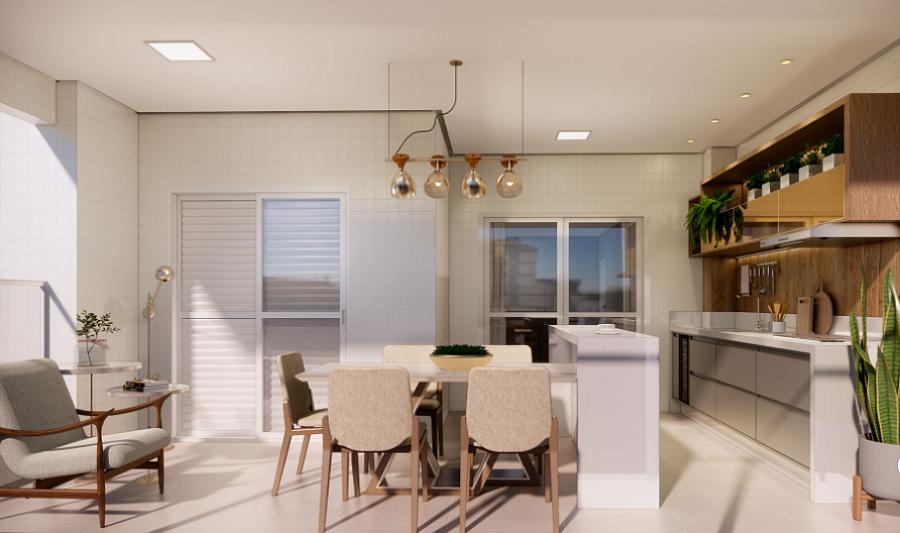 EXCELENTE APARTAMENTO EM CONSTRUÇÃO, À 200M DO MAR E LAZER COMPLETO — foto 15