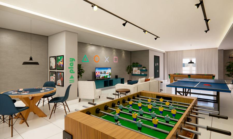 EXCELENTE APARTAMENTO EM CONSTRUÇÃO, À 200M DO MAR E LAZER COMPLETO — foto 20