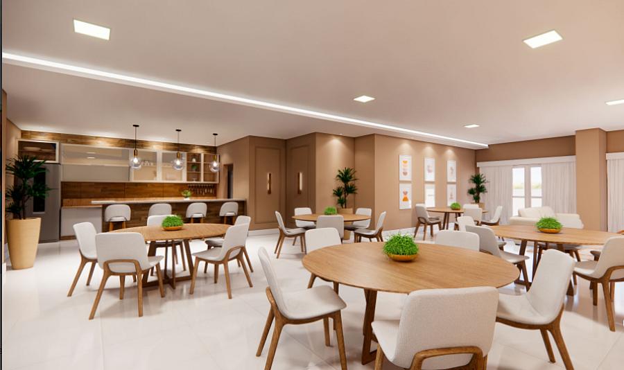 EXCELENTE APARTAMENTO EM CONSTRUÇÃO, À 200M DO MAR E LAZER COMPLETO — foto 21