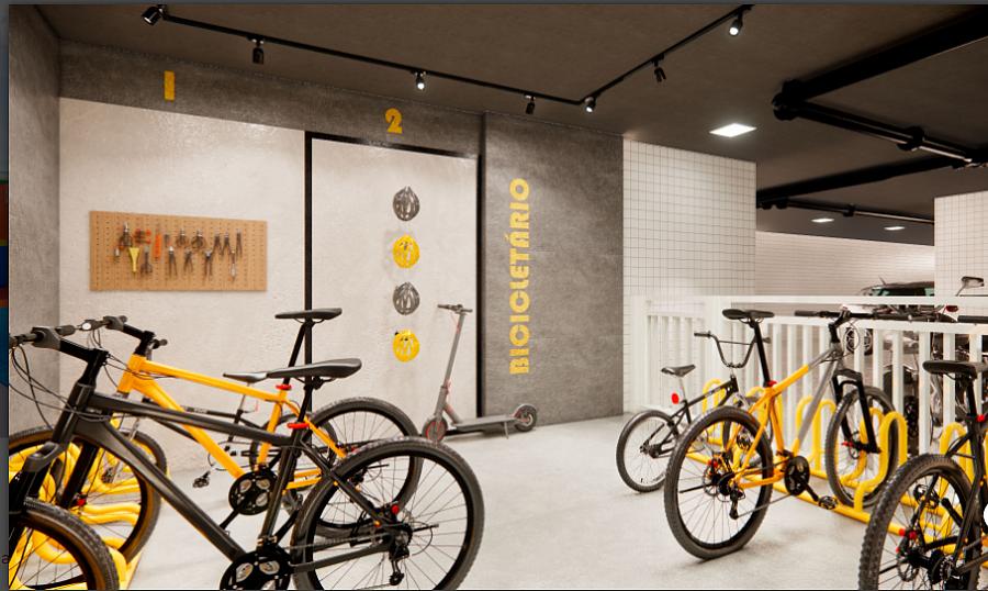 EXCELENTE APARTAMENTO EM CONSTRUÇÃO, À 200M DO MAR E LAZER COMPLETO — foto 22