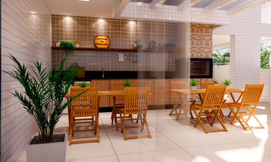 EXCELENTE APARTAMENTO EM CONSTRUÇÃO, À 200M DO MAR E LAZER COMPLETO — foto 24