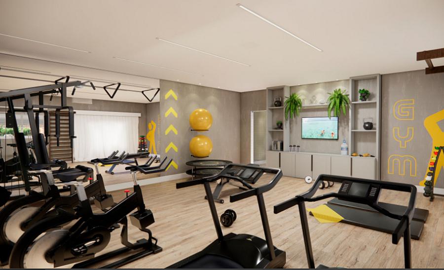 EXCELENTE APARTAMENTO EM CONSTRUÇÃO, À 200M DO MAR E LAZER COMPLETO — foto 26