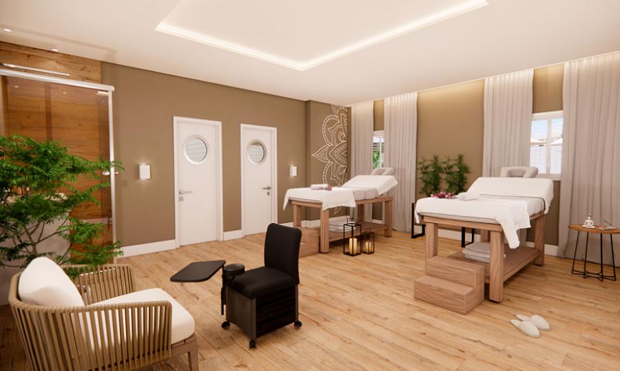 EXCELENTE APARTAMENTO EM CONSTRUÇÃO, À 200M DO MAR E LAZER COMPLETO — foto 30