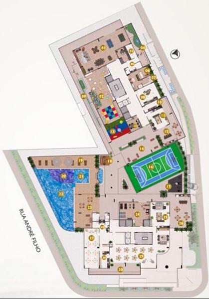 EXCELENTE LANÇAMENTO, À 10M DO MAR E LAZER COMPLETO — foto 4