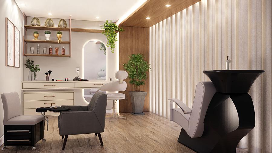 BELÍSSIMO APARTAMENTO, À 300M DO MAR E LAZER COMPLETO — foto 7