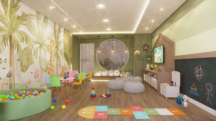 BELÍSSIMO APARTAMENTO, À 300M DO MAR E LAZER COMPLETO — foto 13