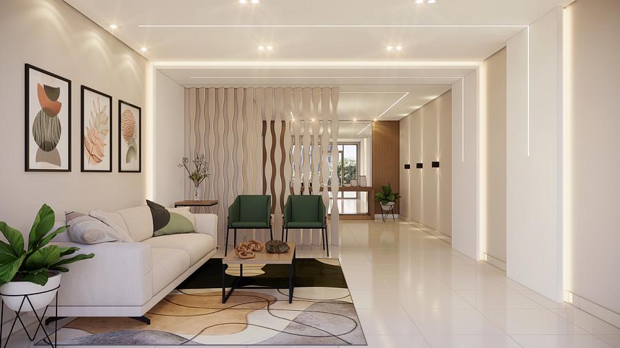 BELÍSSIMO APARTAMENTO, À 300M DO MAR E LAZER COMPLETO — foto 5