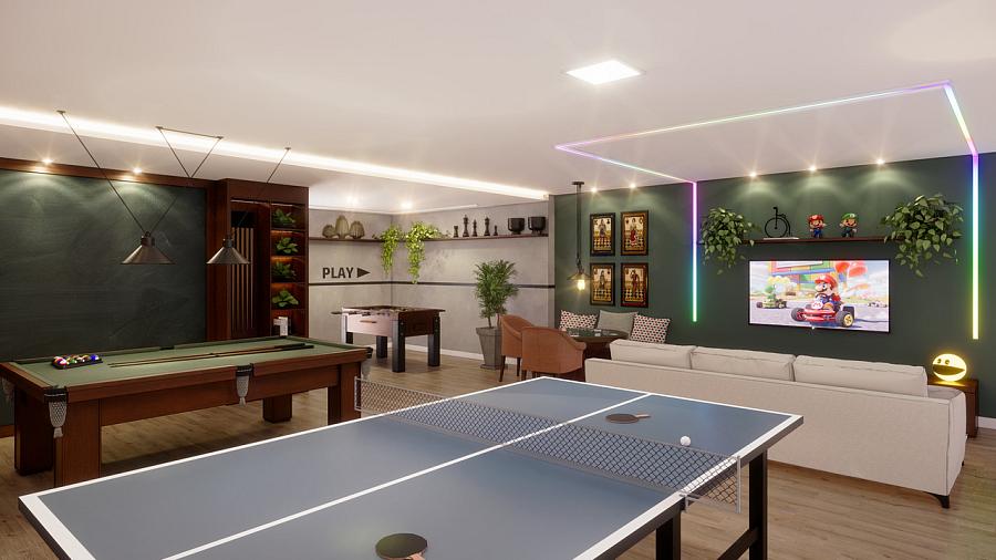 BELÍSSIMO APARTAMENTO, À 300M DO MAR E LAZER COMPLETO — foto 20