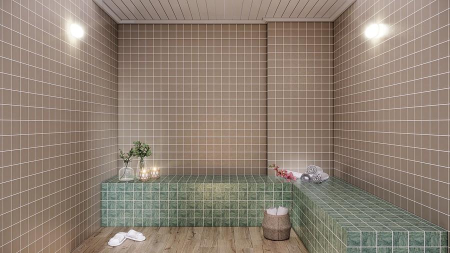 BELÍSSIMO APARTAMENTO, À 300M DO MAR E LAZER COMPLETO — foto 12