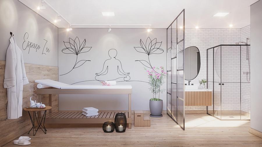 BELÍSSIMO APARTAMENTO, À 300M DO MAR E LAZER COMPLETO — foto 11