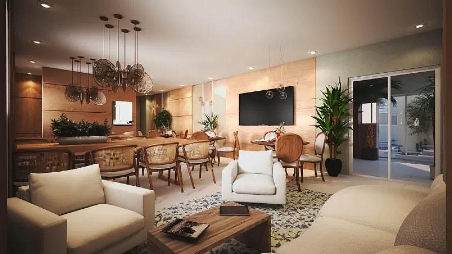 BELÍSSIMO LANÇAMENTO, À 750M DO MAR E LAZER COMPLETO — foto 12