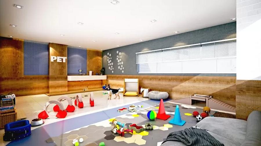 BELÍSSIMO LANÇAMENTO, À 750M DO MAR E LAZER COMPLETO — foto 9