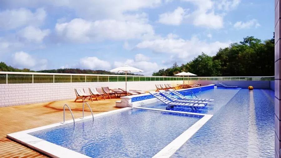 BELÍSSIMO LANÇAMENTO, À 750M DO MAR E LAZER COMPLETO — foto 6