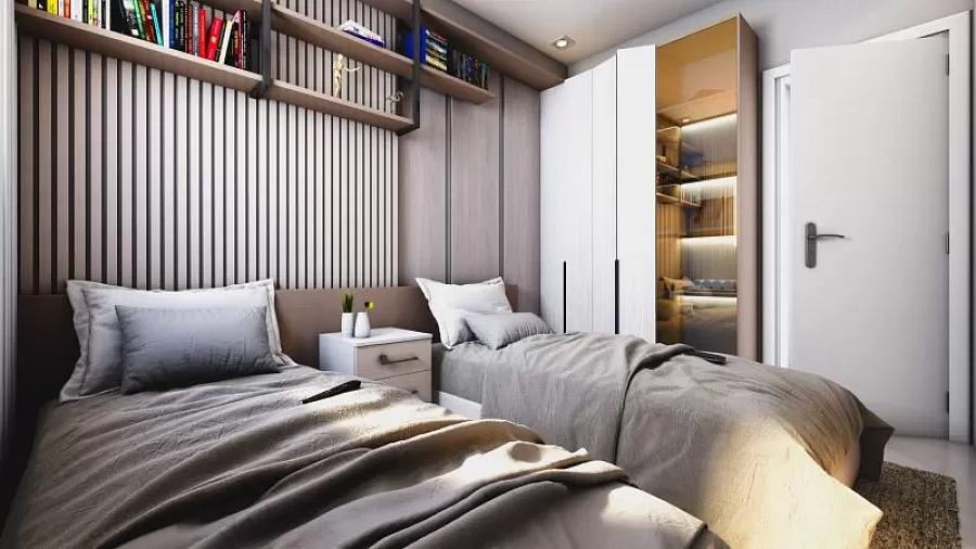 BELÍSSIMO LANÇAMENTO, À 750M DO MAR E LAZER COMPLETO — foto 3