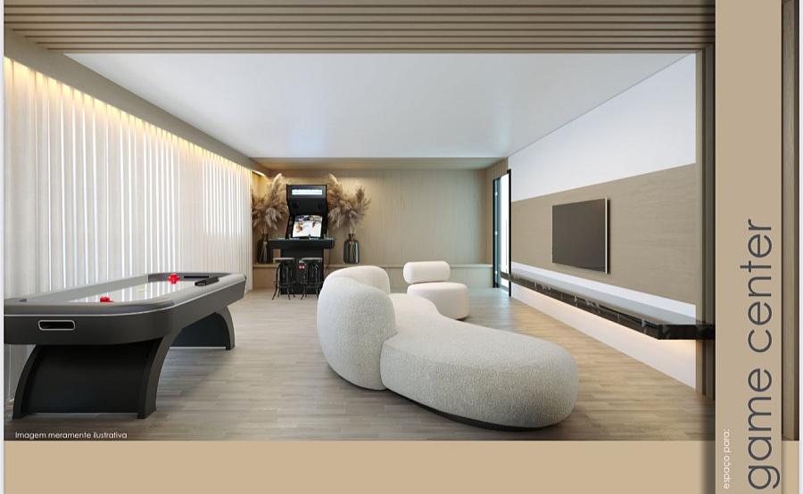 EXCELENTE APARTAMENTO EM CONSTRUÇÃO, FINO ACABAMENTO E LAZER COMPLETO — foto 19