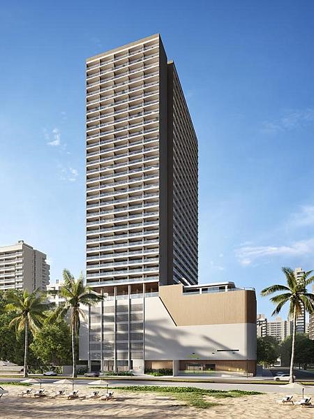 Apartamento com 1 quarto à venda, 47m², 1 banheiro, 1 garagem - Tupi - Praia Grande — foto 2