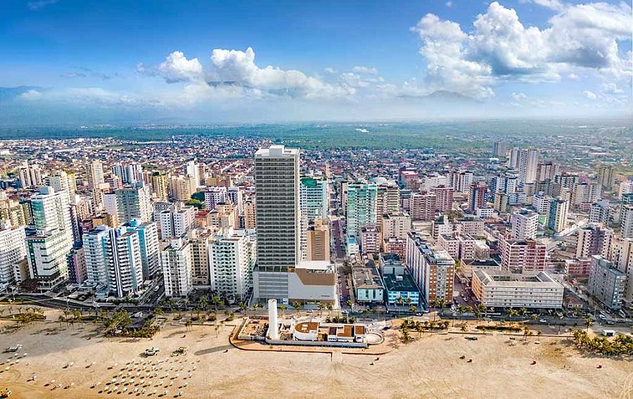 Apartamento com 1 quarto à venda, 47m², 1 banheiro, 1 garagem - Tupi - Praia Grande — foto 7