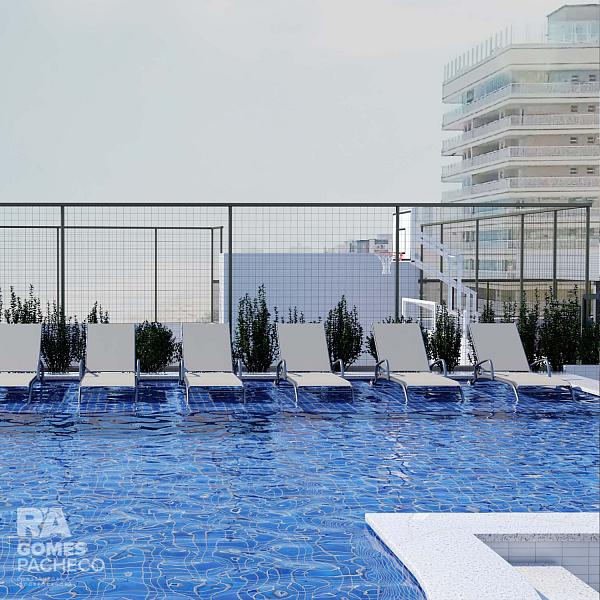 BELÍSSIMO APARTAMENTO, AMPLO, ACABAMENTO FINO E LAZER COMPLETO — foto 4