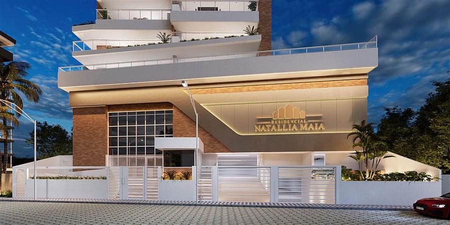 EXCELENTE APARTAMENTO, À 150M DO MAR E LAZER COMPLETO — foto 2