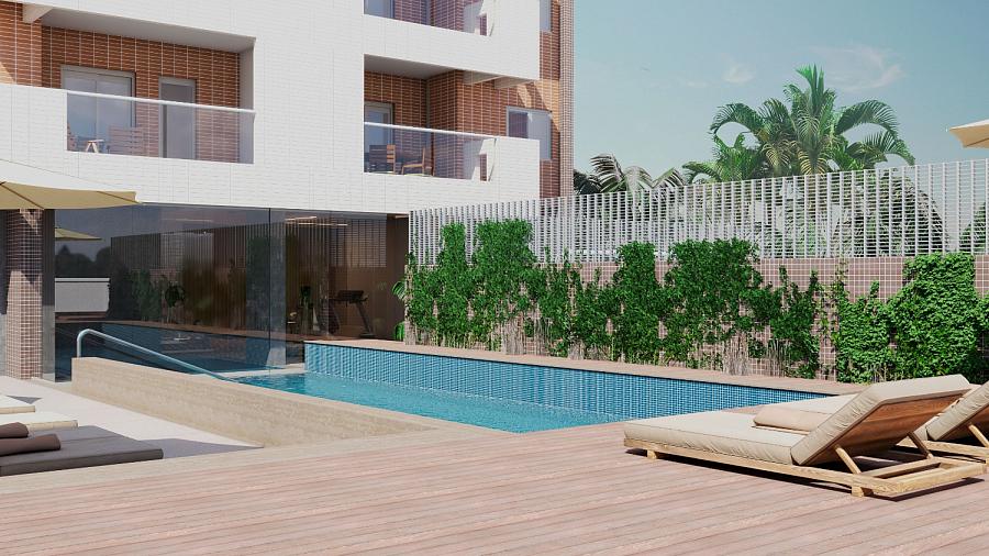 BELÍSSIMO LANÇAMENTO, À 50m DO MAR E LAZER COMPLETO — foto 3