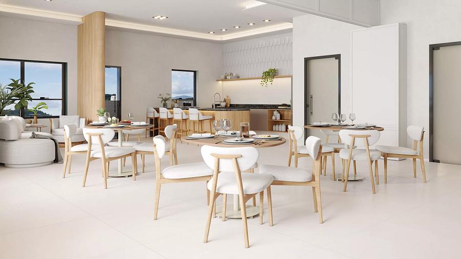 BELÍSSIMO APARTAMENTO, À 600M DO MAR E LAZER COMPLETO — foto 6