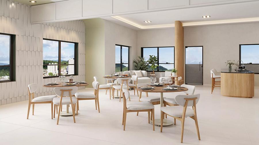 BELÍSSIMO APARTAMENTO, À 600M DO MAR E LAZER COMPLETO — foto 11