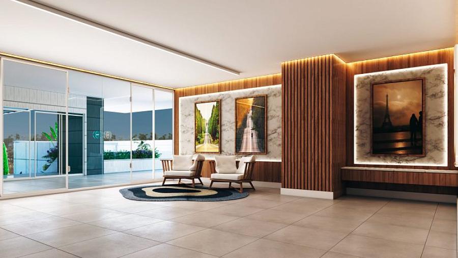 INCRÍVEL LANÇAMENTO À 50M DO MAR, AMPLO E LAZER COMPLETO — foto 3