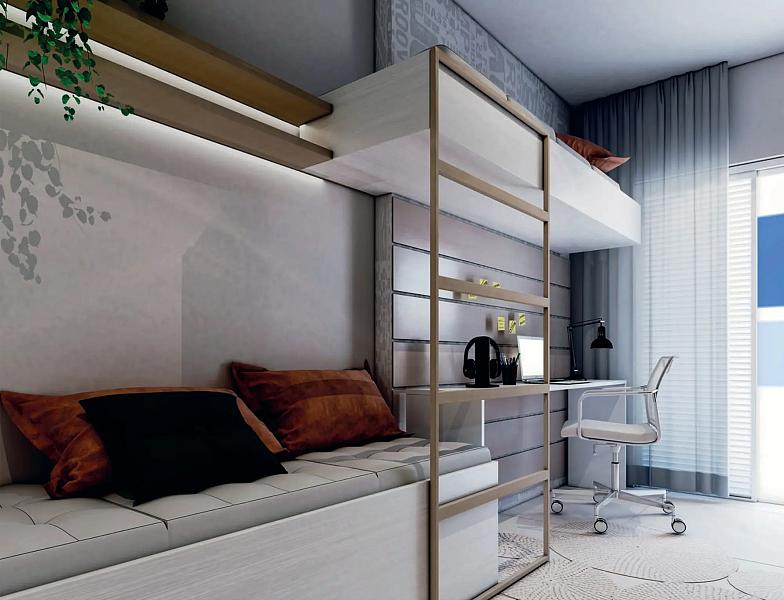 INCRÍVEL LANÇAMENTO À 50M DO MAR, AMPLO E LAZER COMPLETO — foto 7