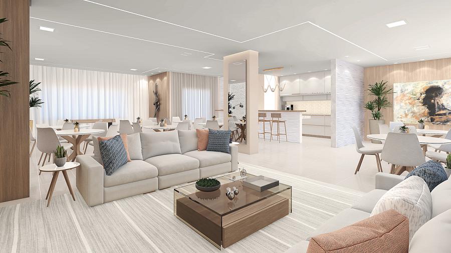 BELISSÍMO APARTAMENTO, À 200M DO MAR E LAZER COMPLETO — foto 27