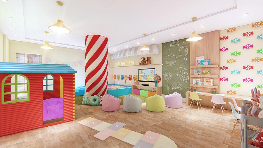 BELISSÍMO APARTAMENTO EM CONSTRUÇÃO, À 100M DO MAR E LAZER COMPLETO — foto 12