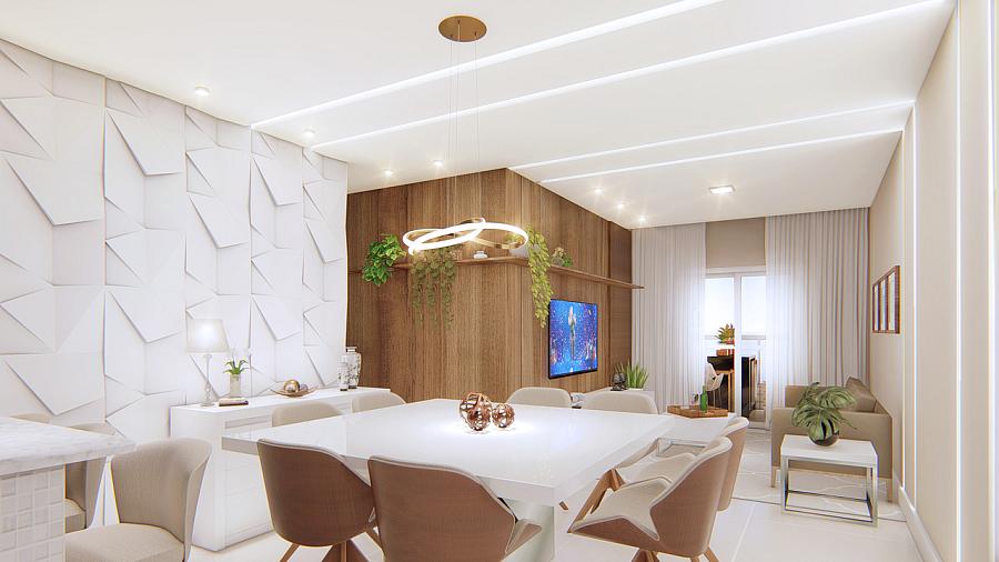 BELISSÍMO APARTAMENTO EM CONSTRUÇÃO, À 100M DO MAR E LAZER COMPLETO — foto 20