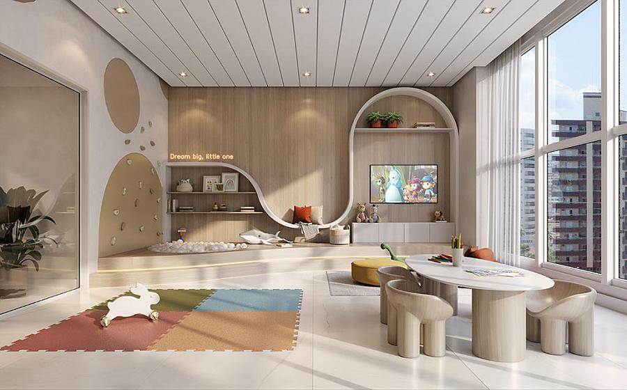 BELÍSSIMO APARTAMENTO, FINO ACABAMENTO E LAZER COMPLETO — foto 12