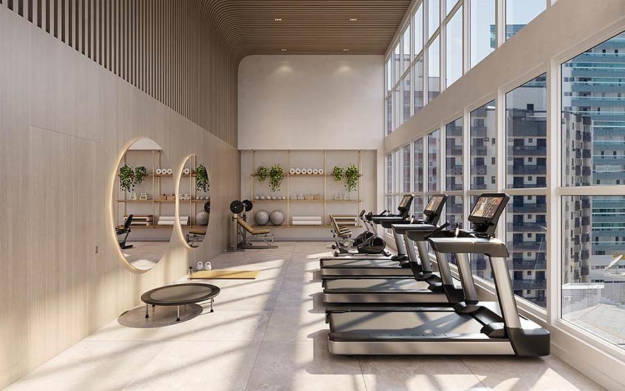 BELÍSSIMO APARTAMENTO, FINO ACABAMENTO E LAZER COMPLETO — foto 4