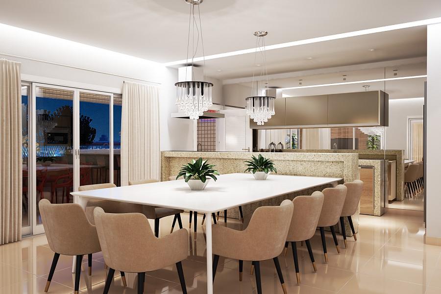 BELÍSSIMO APARTAMENTO, AMPLO, ACABAMENTO FINO E LAZER COMPLETO — foto 14