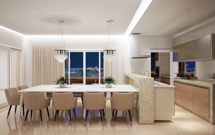 BELÍSSIMO APARTAMENTO, AMPLO, ACABAMENTO FINO E LAZER COMPLETO — foto 10