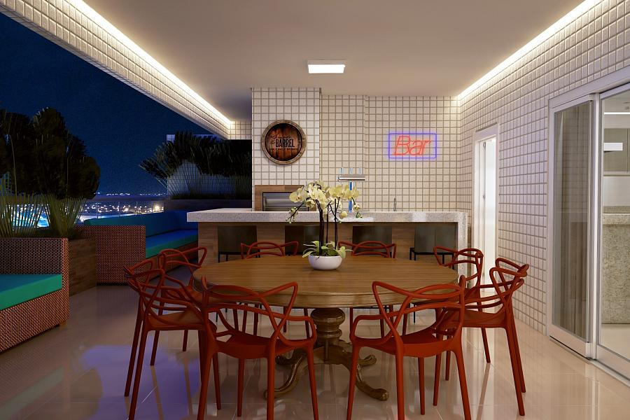 BELÍSSIMO APARTAMENTO, AMPLO, ACABAMENTO FINO E LAZER COMPLETO — foto 16