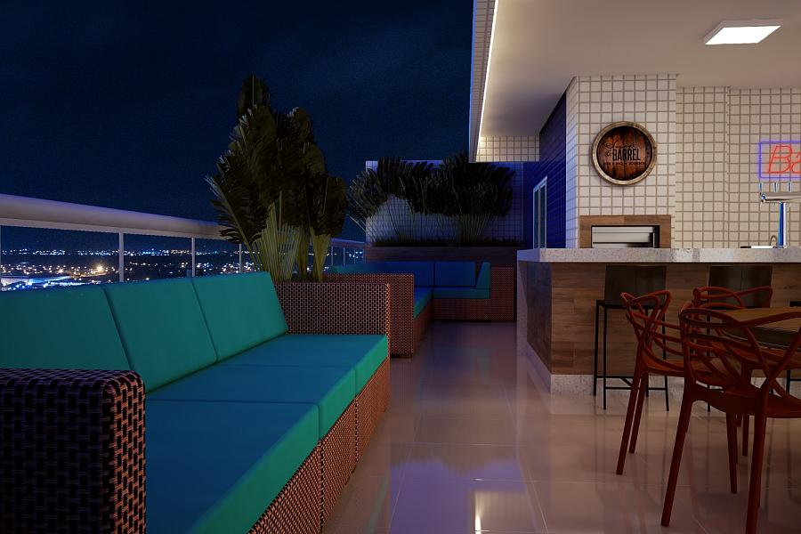 BELÍSSIMO APARTAMENTO, AMPLO, ACABAMENTO FINO E LAZER COMPLETO — foto 18