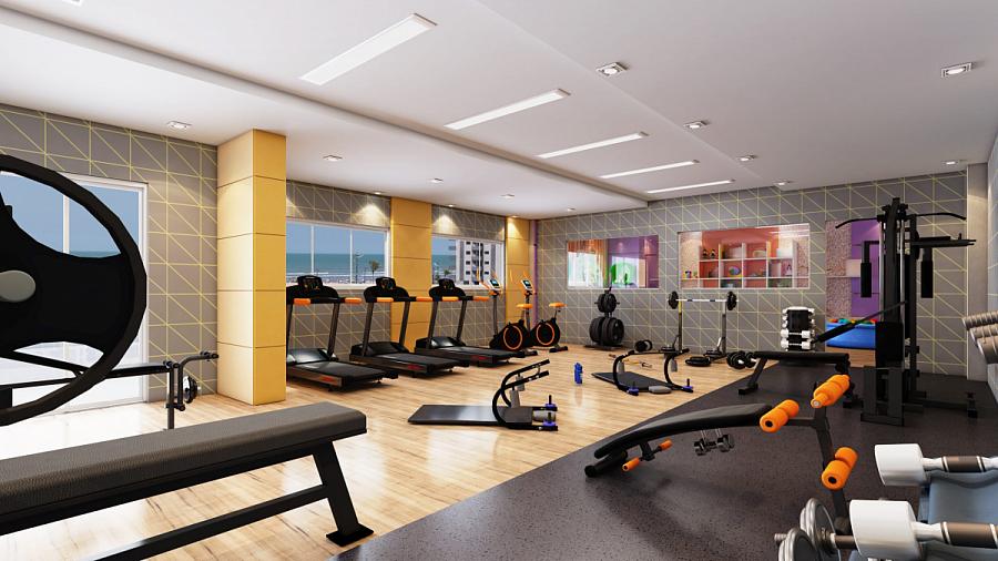 BELÍSSIMO APARTAMENTO, À 80M DO MAR E LAZER COMPLETO — foto 12