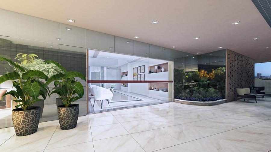 BELÍSSIMO APARTAMENTO, À 80M DO MAR E LAZER COMPLETO — foto 13