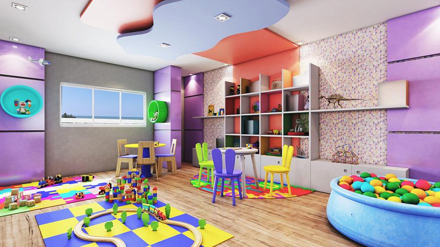 BELÍSSIMO APARTAMENTO, À 80M DO MAR E LAZER COMPLETO — foto 19