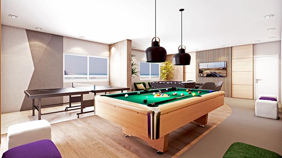 BELISSÍMO APARTAMENTO, FINO ACABAMENTO E LAZER COMPLETO — foto 34