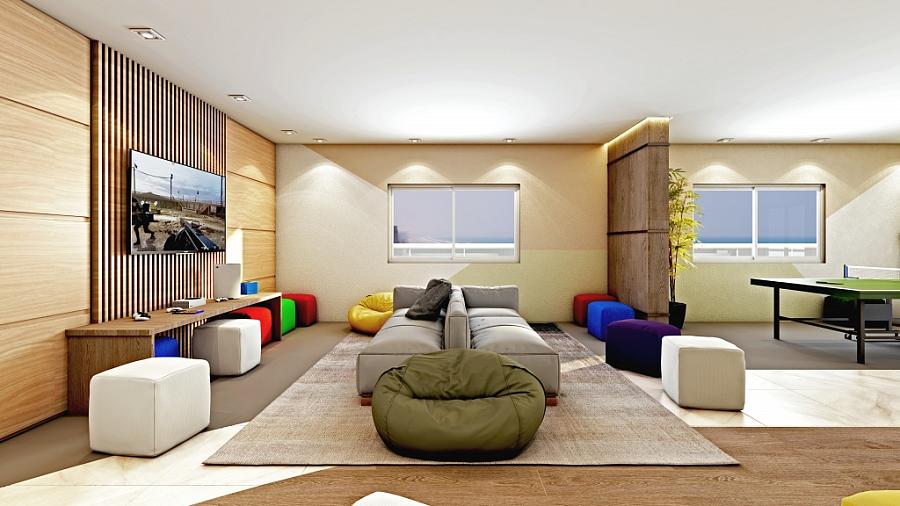 BELISSÍMO APARTAMENTO, FINO ACABAMENTO E LAZER COMPLETO — foto 36