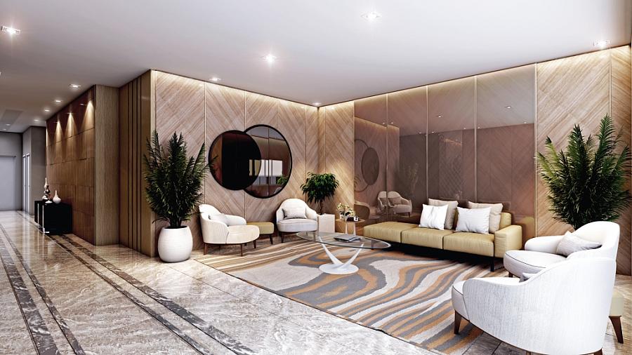 BELISSÍMO APARTAMENTO, FINO ACABAMENTO E LAZER COMPLETO — foto 48